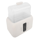 Fast Bottle Warmer Multifunctional Milk Warmer Fits 2 Bottles 72 Hour Keep Warm Accurate Temperature Control Automatic Shut Off