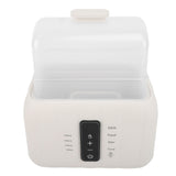 Fast Bottle Warmer Multifunctional Milk Warmer Fits 2 Bottles 72 Hour Keep Warm Accurate Temperature Control Automatic Shut Off