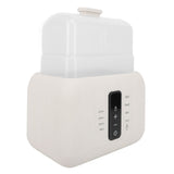 Fast Bottle Warmer Multifunctional Milk Warmer Fits 2 Bottles 72 Hour Keep Warm Accurate Temperature Control Automatic Shut Off