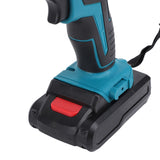 Power Drill Set with LED Light Bits 21V 25 Plus 3 Plus 2 Gear Setting Brushless Motor Professional Cordless Electric Power Drill US Plug 100-240V
