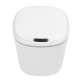 Smart Sensor Trash Can High End 18L Large Capacity Automatic Trash Bin with LED Light for Living Room Bedroom