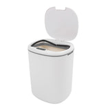 Smart Sensor Trash Can High End 18L Large Capacity Automatic Trash Bin with LED Light for Living Room Bedroom
