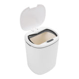 Smart Sensor Trash Can High End 18L Large Capacity Automatic Trash Bin with LED Light for Living Room Bedroom