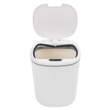 Smart Sensor Trash Can High End 18L Large Capacity Automatic Trash Bin with LED Light for Living Room Bedroom
