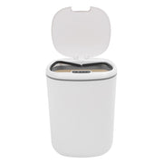 Smart Sensor Trash Can High End 18L Large Capacity Automatic Trash Bin with LED Light for Living Room Bedroom