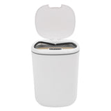 Smart Sensor Trash Can High End 18L Large Capacity Automatic Trash Bin with LED Light for Living Room Bedroom