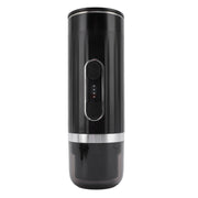 Portable Coffee Machine Mini Rechargeable Electric for Car Travel Camping Home Outdoor Use Black In Australia - Darrahopens