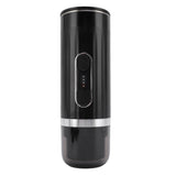 Portable Coffee Machine Mini Rechargeable Electric for Car Travel Camping Home Outdoor Use Black In Australia - Darrahopens