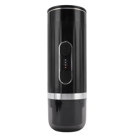 Portable Coffee Machine Mini Rechargeable Electric for Car Travel Camping Home Outdoor Use Black In Australia - Darrahopens