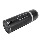 Portable Coffee Machine Mini Rechargeable Electric for Car Travel Camping Home Outdoor Use Black In Australia - Darrahopens