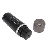 Portable Coffee Machine Mini Rechargeable Electric for Car Travel Camping Home Outdoor Use Black