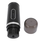 Portable Coffee Machine Mini Rechargeable Electric for Car Travel Camping Home Outdoor Use Black