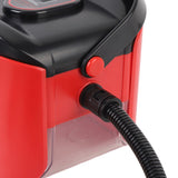 Handheld Pressurized Steam Cleaner Multipurpose High Pressure High Temperature Portable Steam Cleaner for Home Car Kitchen Cleaning Red EU Plug 220V In Australia - Darrahopens