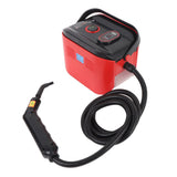 Handheld Pressurized Steam Cleaner Multipurpose High Pressure High Temperature Portable Steam Cleaner for Home Car Kitchen Cleaning Red EU Plug 220V In Australia - Darrahopens
