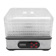 Food Dehydrator with Temperature Control and Timer Electric Drying Machine for Meat Herbs Beef Fruits Vegetables EU Plug 220V In Australia - Darrahopens