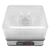 Food Dehydrator with Temperature Control and Timer Electric Drying Machine for Meat Herbs Beef Fruits Vegetables EU Plug 220V