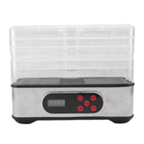 Food Dehydrator with Temperature Control and Timer Electric Drying Machine for Meat Herbs Beef Fruits Vegetables EU Plug 220V