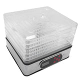 Food Dehydrator with Temperature Control and Timer Electric Drying Machine for Meat Herbs Beef Fruits Vegetables EU Plug 220V