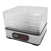 Food Dehydrator with Temperature Control and Timer Electric Drying Machine for Meat Herbs Beef Fruits Vegetables EU Plug 220V