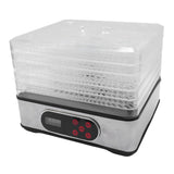 Food Dehydrator with Temperature Control and Timer Electric Drying Machine for Meat Herbs Beef Fruits Vegetables EU Plug 220V