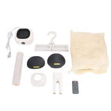 Portable Mini Clothes Dryer 800W 15 Min Fast Drying with Timer Digital Display Folding Dryer Machine for Underwear Socks US Plug In Australia - Darrahopens