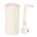 Portable Mini Clothes Dryer 800W 15 Min Fast Drying with Timer Digital Display Folding Dryer Machine for Underwear Socks US Plug