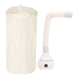 Portable Mini Clothes Dryer 800W 15 Min Fast Drying with Timer Digital Display Folding Dryer Machine for Underwear Socks US Plug