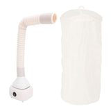 Portable Mini Clothes Dryer 800W 15 Min Fast Drying with Timer Digital Display Folding Dryer Machine for Underwear Socks EU Plug