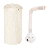 Portable Mini Clothes Dryer 800W 15 Min Fast Drying with Timer Digital Display Folding Dryer Machine for Underwear Socks EU Plug