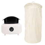 Portable Clothes Dryer 800W Digital Display Foldable Fast Drying Small Compact Dryer Machine for Travel Home Apartment US Plug