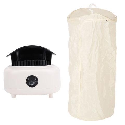 Portable Clothes Dryer 800W Digital Display Foldable Fast Drying Small Compact Dryer Machine for Travel Home Apartment US Plug