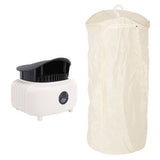 Portable Clothes Dryer 800W Digital Display Foldable Fast Drying Small Compact Dryer Machine for Travel Home Apartment US Plug