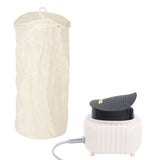 Portable Clothes Dryer 800W Digital Display Foldable Fast Drying Small Compact Dryer Machine for Travel Home Apartment US Plug