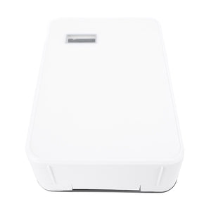 Aromatherapy Diffuser 150ml Capacity Wall Mounted Noiseless 300 To 500m³ Wide Coverage Essential Oil Diffuser for Home Hotel US Plug