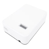 Aromatherapy Diffuser 150ml Capacity Wall Mounted Noiseless 300 To 500m³ Wide Coverage Essential Oil Diffuser for Home Hotel US Plug