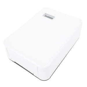 Aromatherapy Diffuser 150ml Capacity Wall Mounted Noiseless 300 To 500m³ Wide Coverage Essential Oil Diffuser for Home Hotel US Plug