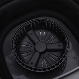 13L Foldable Clothing Washer with Drain Hose Full Automatic Mini Laundry Machine for Apartment Dormitory Hotel US Plug