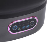 13L Foldable Clothing Washer with Drain Hose Full Automatic Mini Laundry Machine for Apartment Dormitory Hotel US Plug