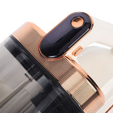 Bed Vacuum Cleaner Cordless Mattress Vacuum with 13000Pa Suction 520ml Large Dustbin Large Suction Port for Bed Sofa Carpet White Gold