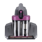 Bed Vacuum Cleaner Cordless Mattress Vacuum with 13000Pa Suction 520ml Large Dustbin Large Suction Port for Bed Sofa Carpet Gray Purple