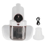 Bed Vacuum Cleaner 10000Pa Strong Suction 253.7nm Deep Cleaning Handheld Mattress Cleaner with 400ml Dustbin for Pillows Sheets Sofa Plush Toys