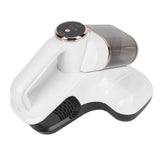 Bed Vacuum Cleaner 10000Pa Strong Suction 253.7nm Deep Cleaning Handheld Mattress Cleaner with 400ml Dustbin for Pillows Sheets Sofa Plush Toys