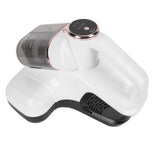 Bed Vacuum Cleaner 10000Pa Strong Suction 253.7nm Deep Cleaning Handheld Mattress Cleaner with 400ml Dustbin for Pillows Sheets Sofa Plush Toys