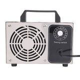 Ozonator for Eliminating Odors Stainless Steel O₃ Generator Deodorizer Odor Removal Machine for Car Home Smoke Pet Odor 48000mg EU Plug 220V In Australia - Darrahopens