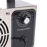 Ozonator for Eliminating Odors Stainless Steel O₃ Generator Deodorizer Odor Removal Machine for Car Home Smoke Pet Odor 48000mg EU Plug 220V In Australia - Darrahopens