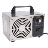 Ozonator for Eliminating Odors Stainless Steel O₃ Generator Deodorizer Odor Removal Machine for Car Home Smoke Pet Odor 48000mg EU Plug 220V In Australia - Darrahopens