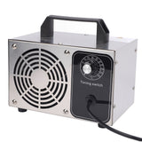 Ozonator for Eliminating Odors Stainless Steel O₃ Generator Deodorizer Odor Removal Machine for Car Home Smoke Pet Odor 48000mg EU Plug 220V