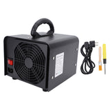Home O3 Generator Portable Odor Eliminator Machine for Room Pet House Car Wardrobe 2500-4500sq.ft Range 48000mg EU Plug220V In Australia - Darrahopens