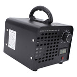 Home O3 Generator Portable Odor Eliminator Machine for Room Pet House Car Wardrobe 2500-4500sq.ft Range 60000mg EU Plug220V