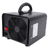 Home O3 Generator Portable Odor Eliminator Machine for Room Pet House Car Wardrobe 2500-4500sq.ft Range 60000mg EU Plug220V